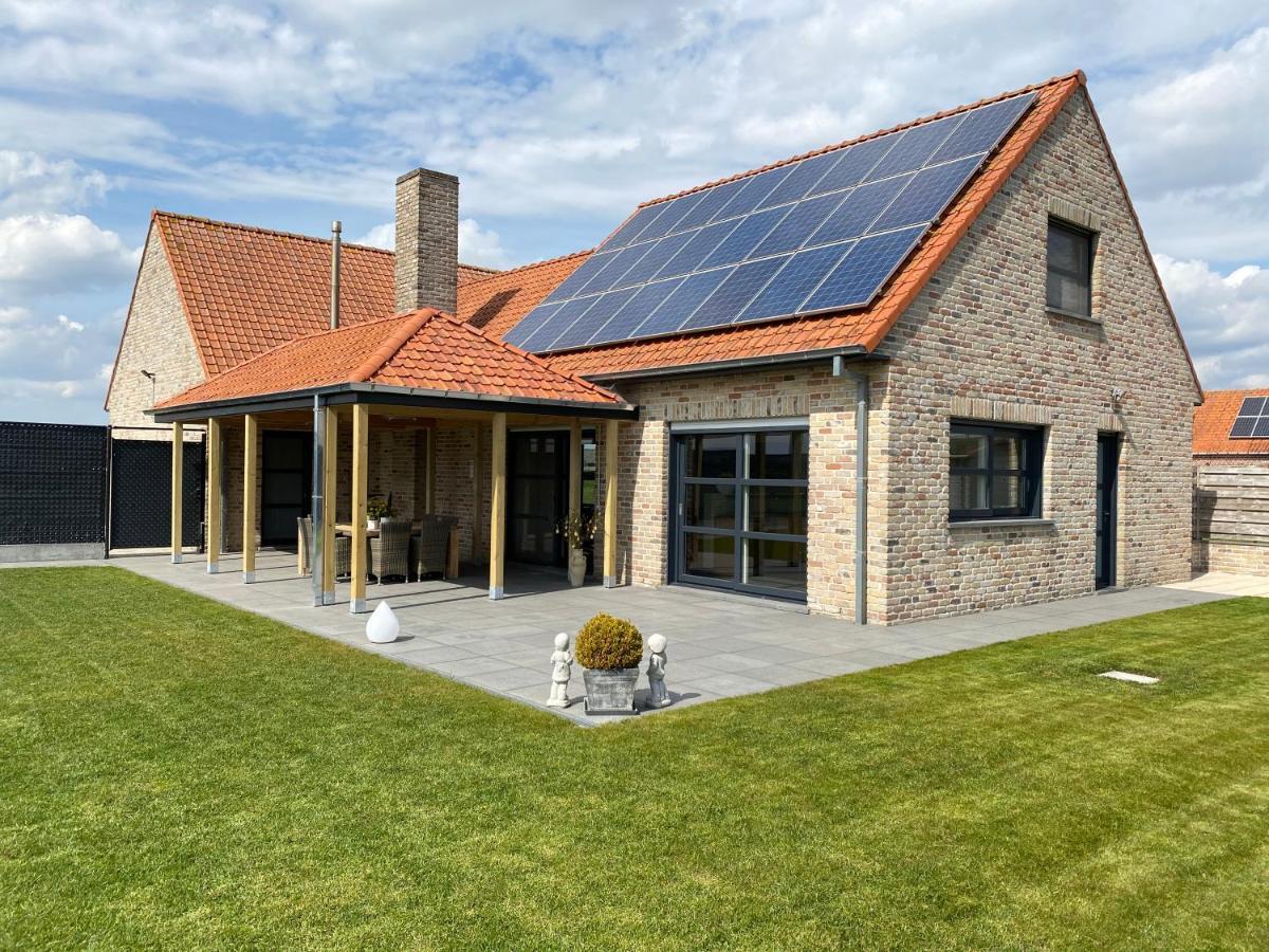 Villa De Karaneel Mangelaar Exterior foto